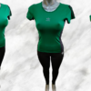 Blusa Verde Bandera